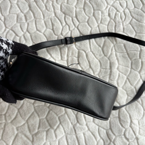 Ted Baker Black Leather Crossbody Bag - Picture 6 of 13